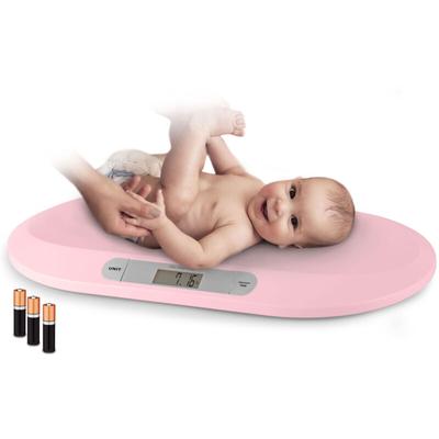 Elektronische Babywaage BW-144 rosa