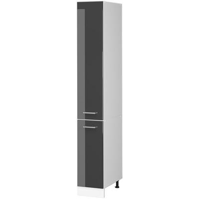 Apothekerschrank R-Line, Anthrazit Hochglanz, 30 cm Vicco Image