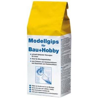 Modellgips für Bau und Hobby, 5 kg Spachtelmassen - Decotric