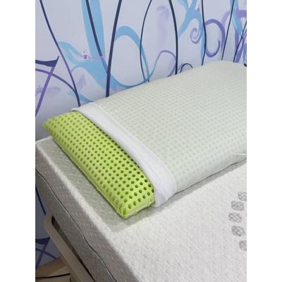 Talamo Italia - Kissen fürs Bett, 100 % Made in Italy, Kissen aus Organic Green Memory, Image