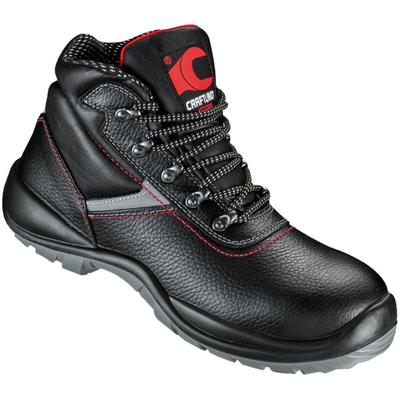 Wedel nuovo ük Schnürstiefel Craftland Schwarz en iso 20345 S3 Gr.39