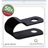 22CA153 Befestigungsschelle schraubbar 22CA153 Bündel-Ø-Bereich 5.3 mm (max) Schwarz 1 Se - Quadrios