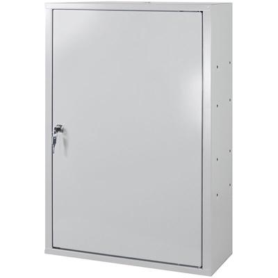 ADB - Werkzeugwandschrank mit 1 Tür 1 Fachboden Grau RAL7035/7035 Hängeschrank Image