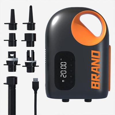 Maerex - Tragbare elektrische Luftpumpe für den Außenbereich, wiederaufladbarer Inflator, Image