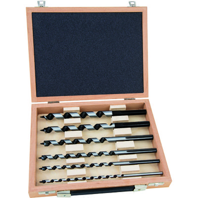 Alpen - Schlangenbohrer Set 6 tlg. Bohrer Satz 6, 8, 10, 12, 14, 16 x 235 mm Image