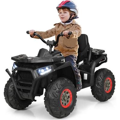 12V Elektro Kinderquad mit Scheinwerfer, Mini Elektroquad mit Musik usb, Hupe, 4 Räder Kinder Quad Image