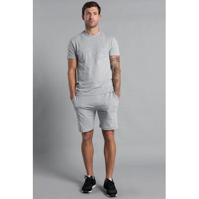 French Connection Mens Light Grey Cotton Embossed T-shirt And Short Set - Size X-large | French Connection Sale | Discount Designer Brands