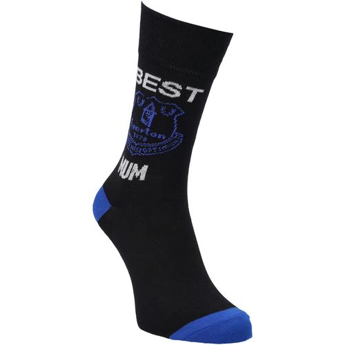 Everton Best Mum Socken – Schwarz – Unisex