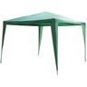 Gazebo gelsomino mt. 3X3X2,5 h col. verde