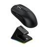 mouse bluetooth attack shark x6 pixart paw3395 connessione tri-mode rgb touch base di ricarica magnetica mouse da gioco macro