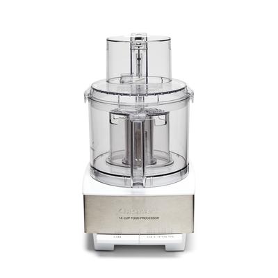 Cuisinart Dfp-14BCWNY Custom 14 Cup Food Processor, White/Stainless - White/Stainless