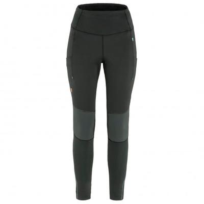 Fjällräven - Women's Abisko Värm Trekking Tights - Leggings Gr M schwarz Image