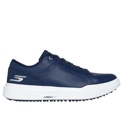 Skechers Men's Relaxed Fit: GO GOLF Drive 6 Shoes | Size 13.0 | Navy Blue | Leather/Synthetic | Arch Fit