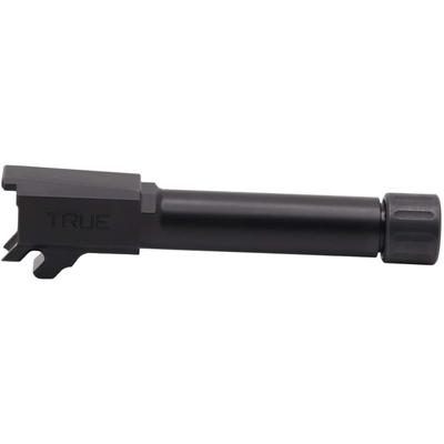 True Precision Threaded Duty Barrel Sig P365 1/2x28 Black Nitride TP-P365DB-XTBL