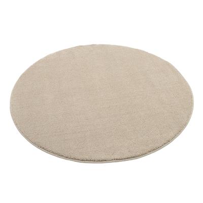 Teppich OCI DIE TEPPICHMARKE "NEW VILLA MELANGE", beige, H:20mm Ø:200cm, Polypropylen (PP), Teppiche, maschinell gewebt, strapazierfähig, alle Wohnräume Image