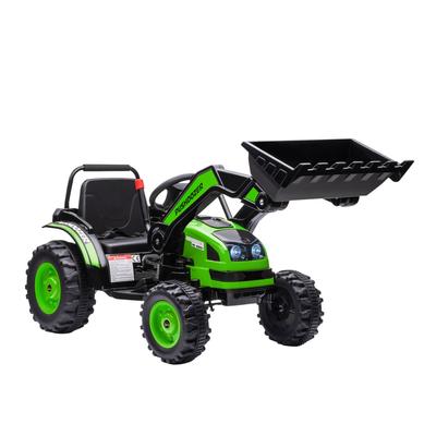 6V Kids Bulldozer Ride-On with Adjustable Bucket