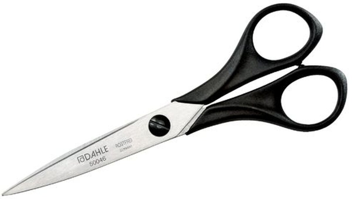 Dahle Haushaltsschere 16cm schwarz Image