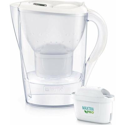Brita - Wasserfilterkanne - Filterkanne Marella Cool Memo, Volumen 2,4 l, Maxtra Pro Filter, weiß Image