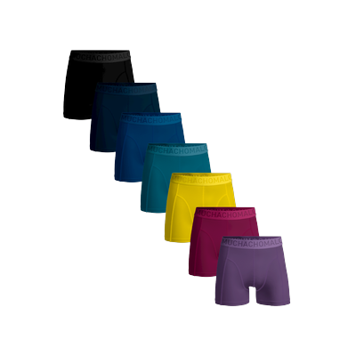 Muchachomalo Herren Boxershorts – 7 Stück – Herren Unterhosen Image