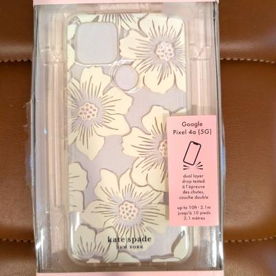 Kate Spade Cell Phones & Accessories | Kate Spade Google Pixel 4a Phone Case | Color: Pink/White | Size: Os