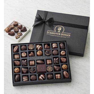 Scharffen Berger® Chocolatier's Collection - 36 Piece, Chocolate, Sweets by Harry & David
