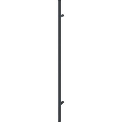 Hoppe - Stangengriff E5011 -1200/900, Edelstahl schwarz matt, Ausführung: gerade, Stossgriff für Image