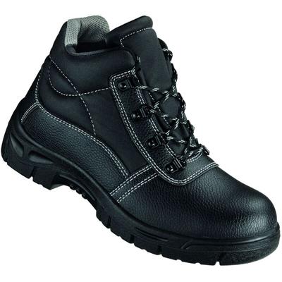 Wismar Schnürstiefel, Basic-Line, en iso 20345 S3, Schwarz, Gr.41