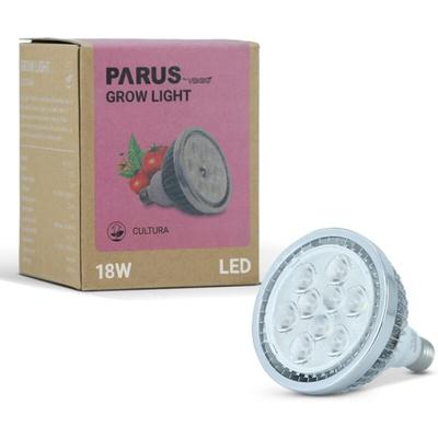 Parus by Venso led Pflanzenlampe Vollspektrum Cultura led Lampe E27 18W 60°, Wachstumslampe für