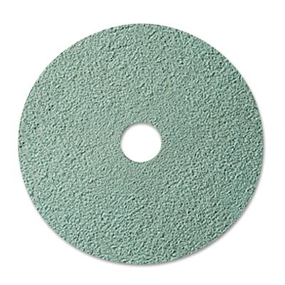 3M 8753 Ultra High-Speed Floor Burnishing Pads 3100, 20" Diameter, Aqua, 5/Carton - Carton of 5