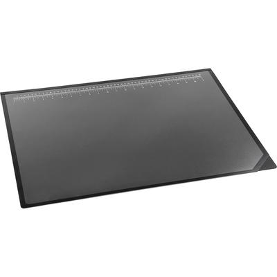 Artistic Office Products 41200 Black Desk Pad with Cover Sheet, 20 x 31