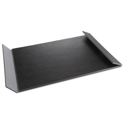 Artistic Office Products 5240BG Monticello Desk Pad with Fold-Out Sides, 24 x 19, Black