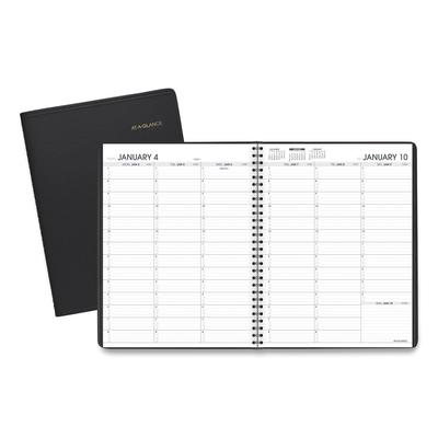 At-A-Glance 70-950-05 Weekly Appointment Book, 11 x 8.25, Black Cover, 13-Month (Jan to Jan): 2024 to 2025