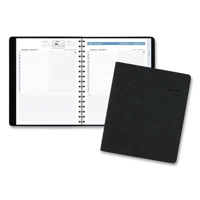 At-A-Glance 70-EP03-05 The Action Planner Daily Appointment Book, 8.75 x 6.5, Black Cover, 12-Month (Jan to Dec): 2023