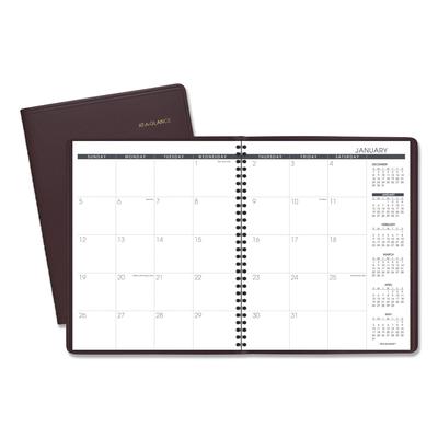 At-A-Glance 7026050 Monthly Planner, 11 x 9, Winestone Cover, 15-Month (Jan to Mar): 2024 to 2025