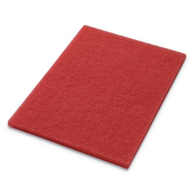 Americo® 40441428 Buffing Pads, 28w x 14h, Red, 5/CT - Case of 5