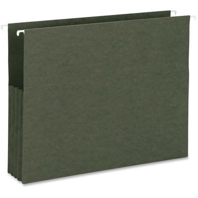 Business Source 17715 Hanging File Pockets, 3.5