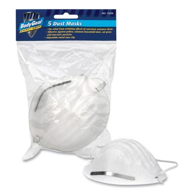 BodyGear™ 13259 BodyGear Dust Mask, 5/Pack - Pack of 5