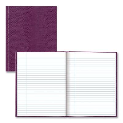 Blueline A7RAS Executive Notebook, 1-Subject, Medium/College Rule, Grape Cover, (72) 9.25 x 7.25 Sheets