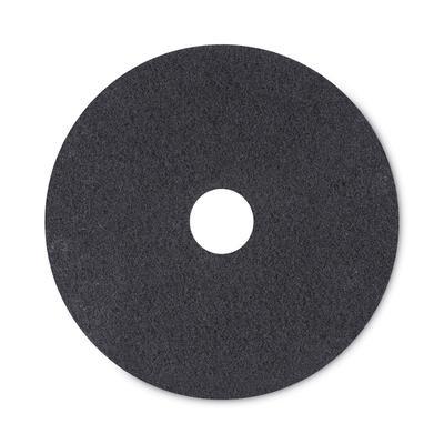 Boardwalk 4020HIP High Performance Stripping Floor Pads, 20" Diameter, Black, 5/Carton - Case of 5