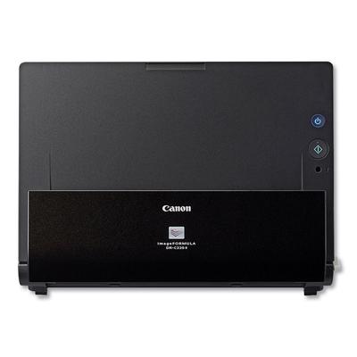 Canon DRC225II imageFORMULA DR-C225 II Office Document Scanner, 600 dpi Optical Resolution, 30-Sheet Duplex Auto Document Feeder