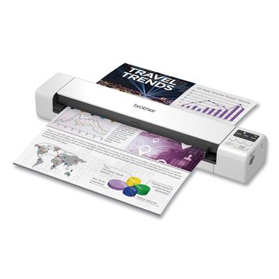 Brother DS940DW DS-940DW Duplex and Wireless Compact Mobile Document Scanner, 600 dpi Optical Resolution, 1-Sheet Duplex Auto Document Feeder