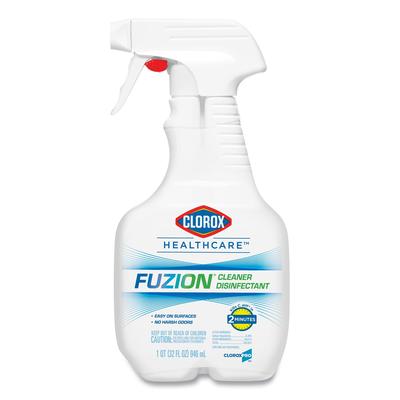 Clorox 31478 Fuzion Cleaner Disinfectant Spray, Liquid, 32 oz CLO31478EA