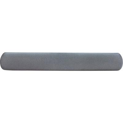 Compucessory 23716 Gray Gel Keyboard Wrist Rest Pad, 19 x 2 7/8 x 3/4