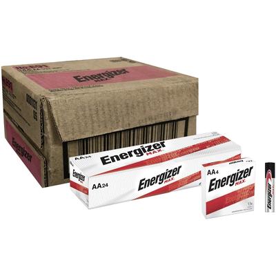 Energizer E91CT Max AA Batteries - For Toy, Digital Camera - AA - 6 / Carton - Case of 6 EVEE91CT