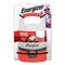 Energizer ENALU451E Vision LED USB Lantern, 4 D Batteries (Sold Separately), Red/White