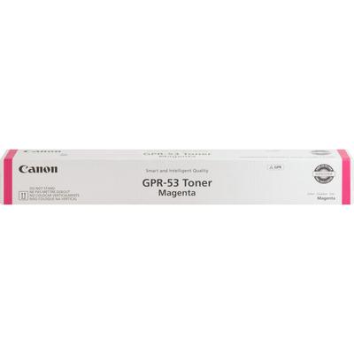 Canon GPR53M Toner Cartridge for iR Adv 3325, GPR53, 19,000 Page Yield, Magenta
