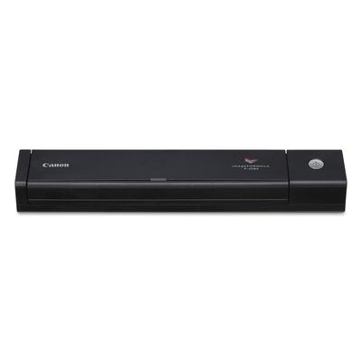 Canon P208II imageFORMULA P-208II Scan-tini Personal Document Scanner, 600 dpi Optical Resolution, 10-Sheet Duplex Auto Document Feeder