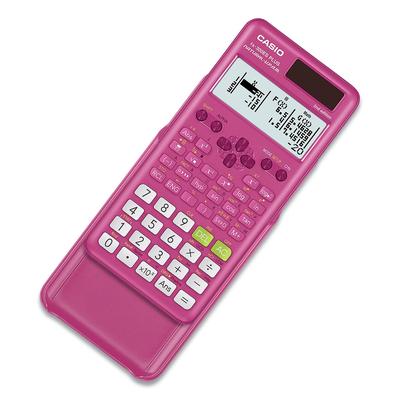 Casio 300ESPLS2PK FX-300ES Plus 2nd Edition Scientific Calculator, 16-Digit LCD, Pink