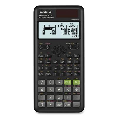 Casio FX300ESPLS2 FX-300ESPLS2-S 2nd Edition Scientific Calculator, 12-Digit Natural Textbook Display