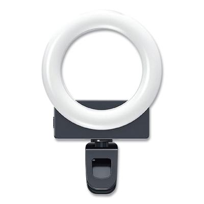 Centon Electronics OBA1A Universal Ring Light, 3" dia, Black CELOBA1A